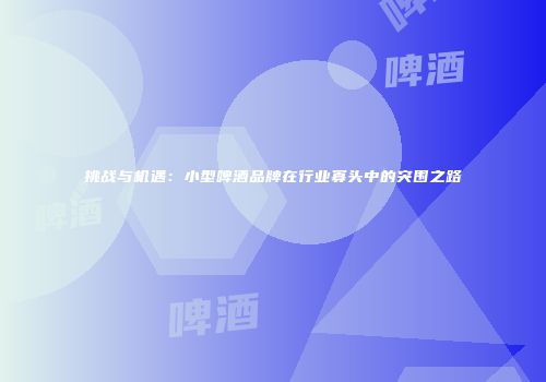 挑战与机遇：小型啤酒品牌在行业寡头中的突围之路