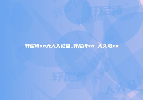 轩尼诗xo大人头红盒_轩尼诗xo 人头马xo