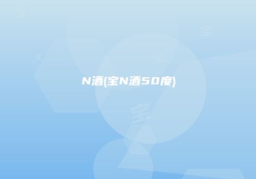 N酒(宝N酒50度)