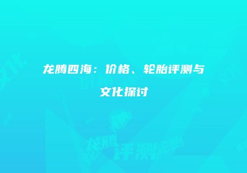龙腾四海：价格、轮胎评测与文化探讨