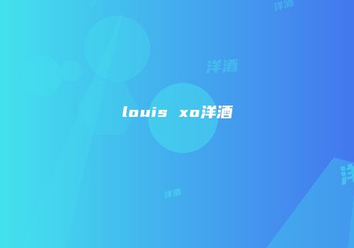 louis xo洋酒
