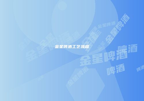 金星啤酒工艺流程