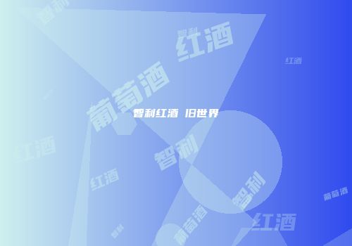 智利红酒 旧世界