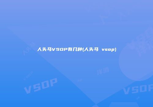 人头马VSOP有几种(人头马 vsop)