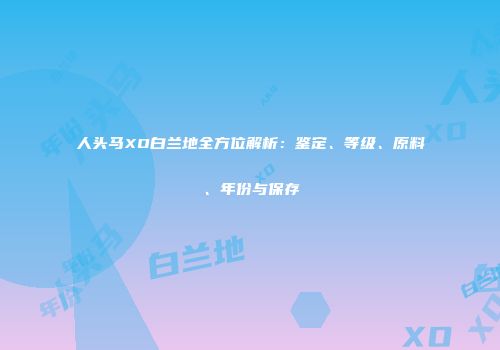 人头马XO白兰地全方位解析：鉴定、等级、原料、年份与保存
