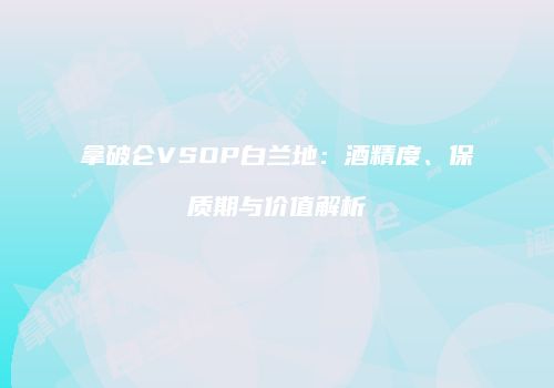 拿破仑VSOP白兰地：酒精度、保质期与价值解析
