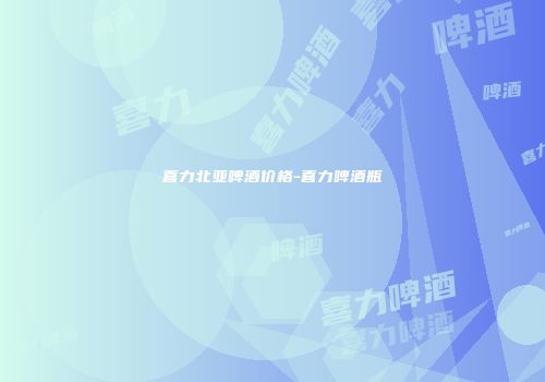 喜力北亚啤酒价格-喜力啤酒瓶