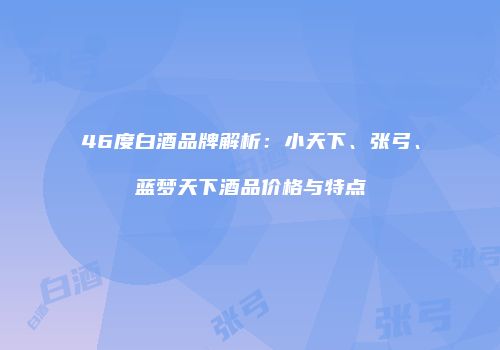 46度白酒品牌解析：小天下、张弓、蓝梦天下酒品价格与特点