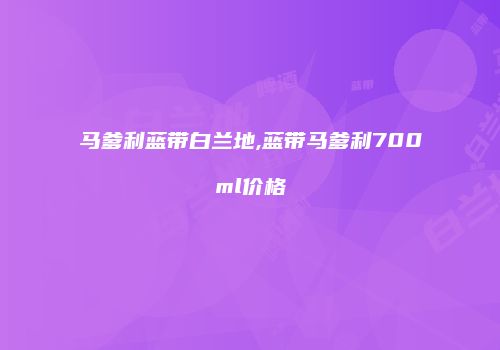 马爹利蓝带白兰地,蓝带马爹利700ml价格