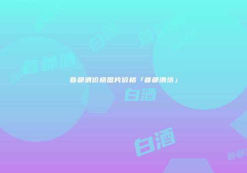 首都酒价格图片价格「首都酒坊」