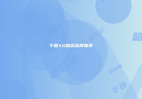 干邑XO知名品牌推荐