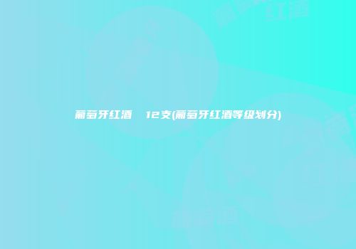 葡萄牙红酒  12支(葡萄牙红酒等级划分)