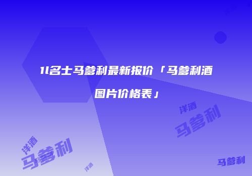 1l名士马爹利最新报价「马爹利酒图片价格表」