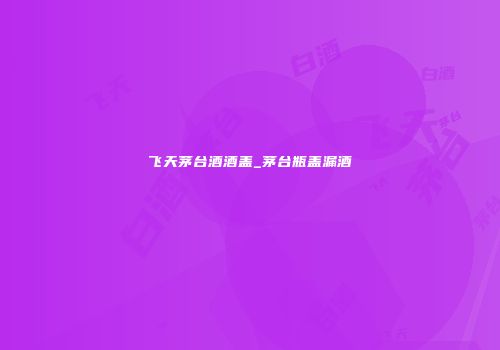飞天茅台酒酒盖_茅台瓶盖漏酒