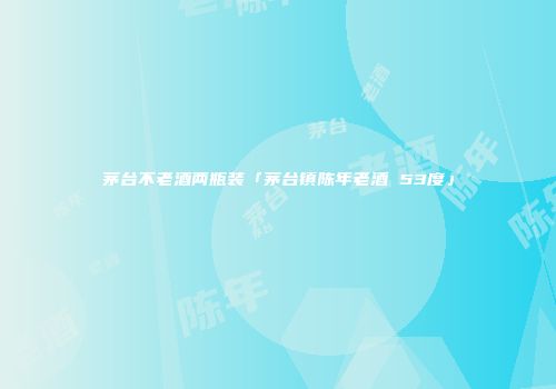 茅台不老酒两瓶装「茅台镇陈年老酒 53度」