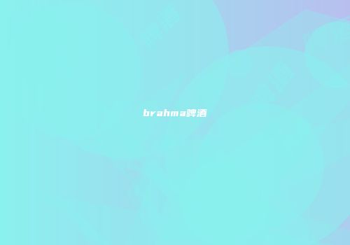 brahma啤酒