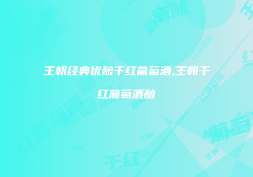 王朝经典优酿干红葡萄酒,王朝干红葡萄酒酿
