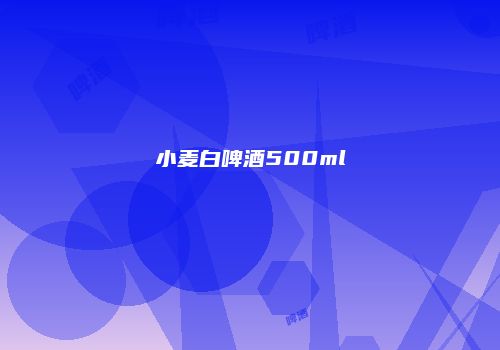 小麦白啤酒500ml
