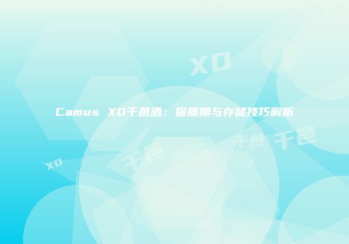 Camus XO干邑酒：保质期与存储技巧解析