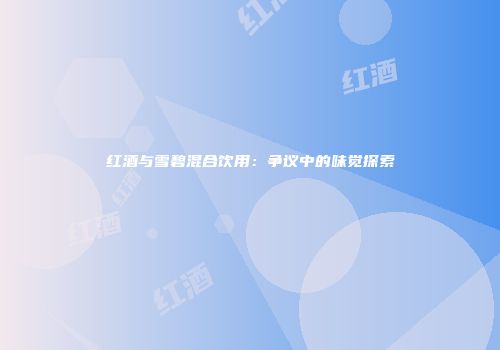 红酒与雪碧混合饮用：争议中的味觉探索