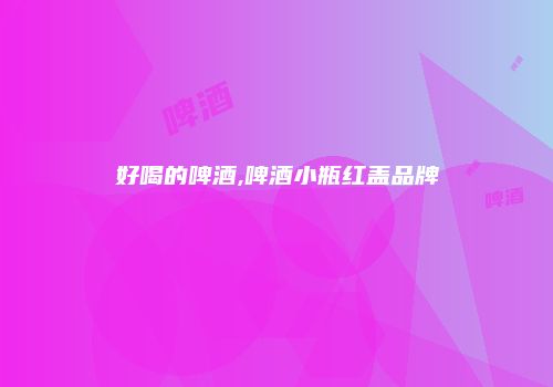 好喝的啤酒,啤酒小瓶红盖品牌