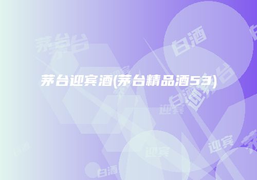 茅台迎宾酒(茅台精品酒53)