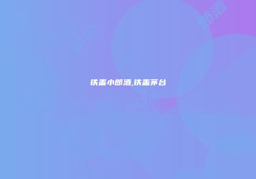 铁盖小郎酒,铁盖茅台