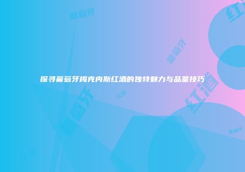 探寻葡萄牙梅克内斯红酒的独特魅力与品鉴技巧