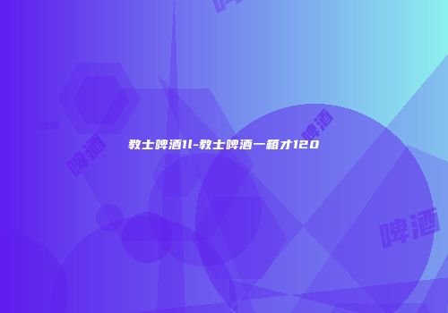 教士啤酒1l-教士啤酒一箱才120