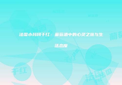 法国小玛珂干红：葡萄酒中的心灵之旅与生活态度