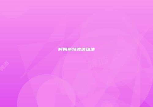 阿姆斯特啤酒场地
