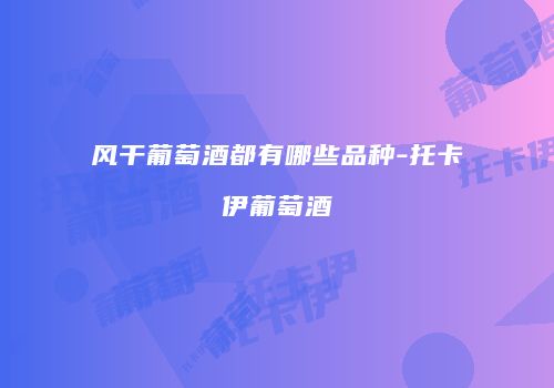 风干葡萄酒都有哪些品种-托卡伊葡萄酒