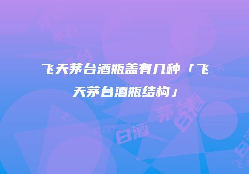 飞天茅台酒瓶盖有几种「飞天茅台酒瓶结构」