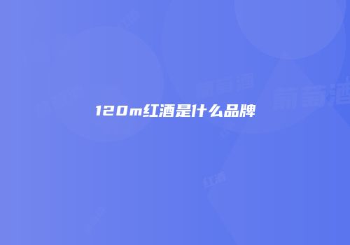 120m红酒是什么品牌