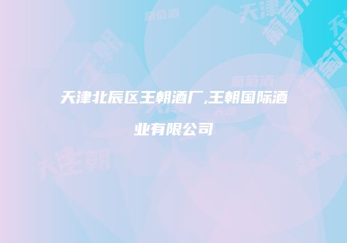 天津北辰区王朝酒厂,王朝国际酒业有限公司