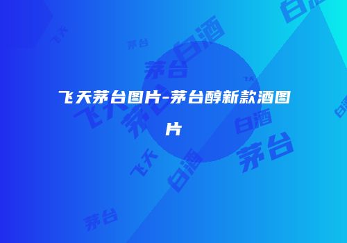 飞天茅台图片-茅台醇新款酒图片