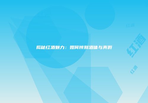 揭秘红酒魅力：如何辨别酒体与真假