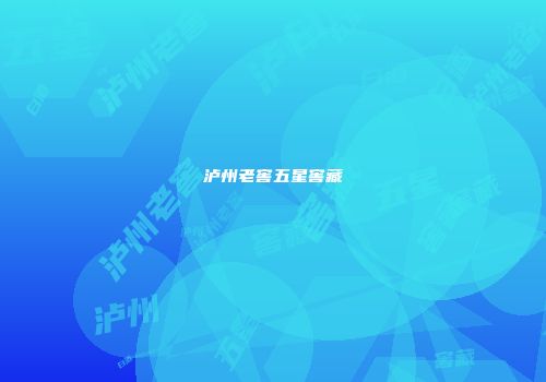 泸州老窖五星窖藏
