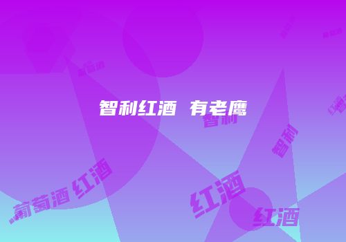 智利红酒 有老鹰