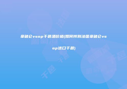 拿破仑vsop干邑酒价格(如何辨别法国拿破仑vsop进口干邑)