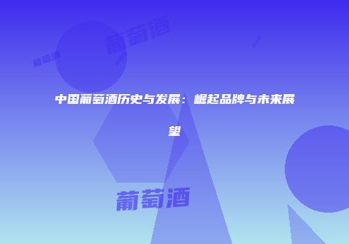 中国葡萄酒历史与发展：崛起品牌与未来展望
