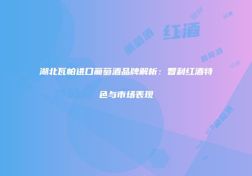 湖北瓦帕进口葡萄酒品牌解析：智利红酒特色与市场表现