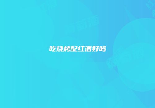 吃烧烤配红酒好吗
