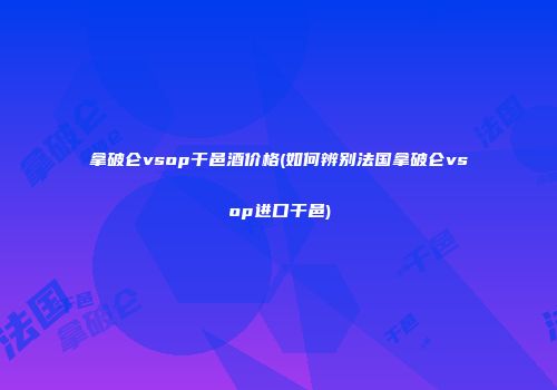 拿破仑vsop干邑酒价格(如何辨别法国拿破仑vsop进口干邑)