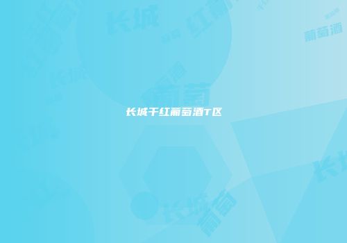 长城干红葡萄酒T区