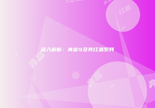深入解析：奔富9及其红酒系列