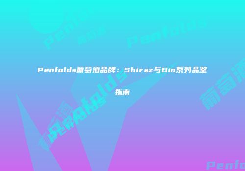 Penfolds葡萄酒品牌：Shiraz与Bin系列品鉴指南