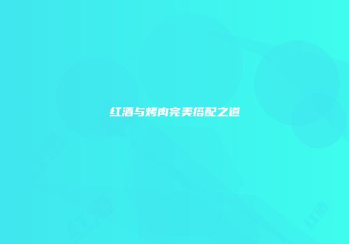 红酒与烤肉完美搭配之道
