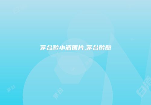 茅台醇小酒图片,茅台醇酿