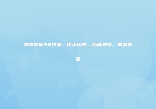 林海雪原38白酒：传承历史，品味独特，展望未来